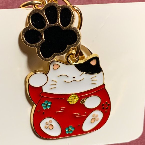 Fashion Jewelry Accessories - Cat Key Chain